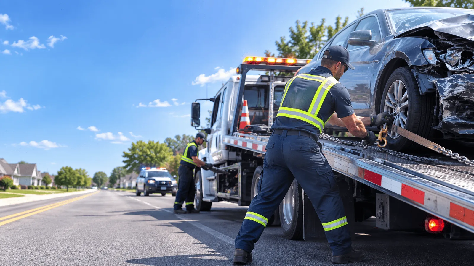 Accident Towing Service in Quitman, TX near me